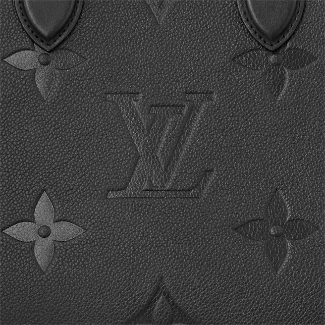 Louis Vuitton Onthego Mm - Monogram Empreinte embossed leather