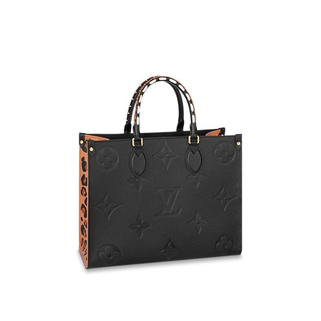 Louis Vuitton Onthego Mm - Monogram Empreinte embossed leather