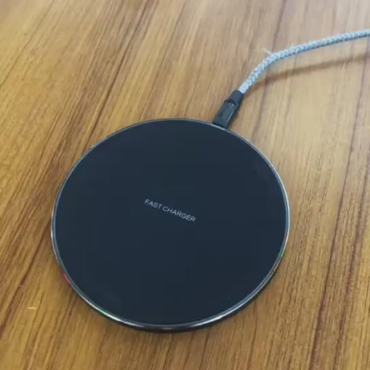 Wireless fast charge charger